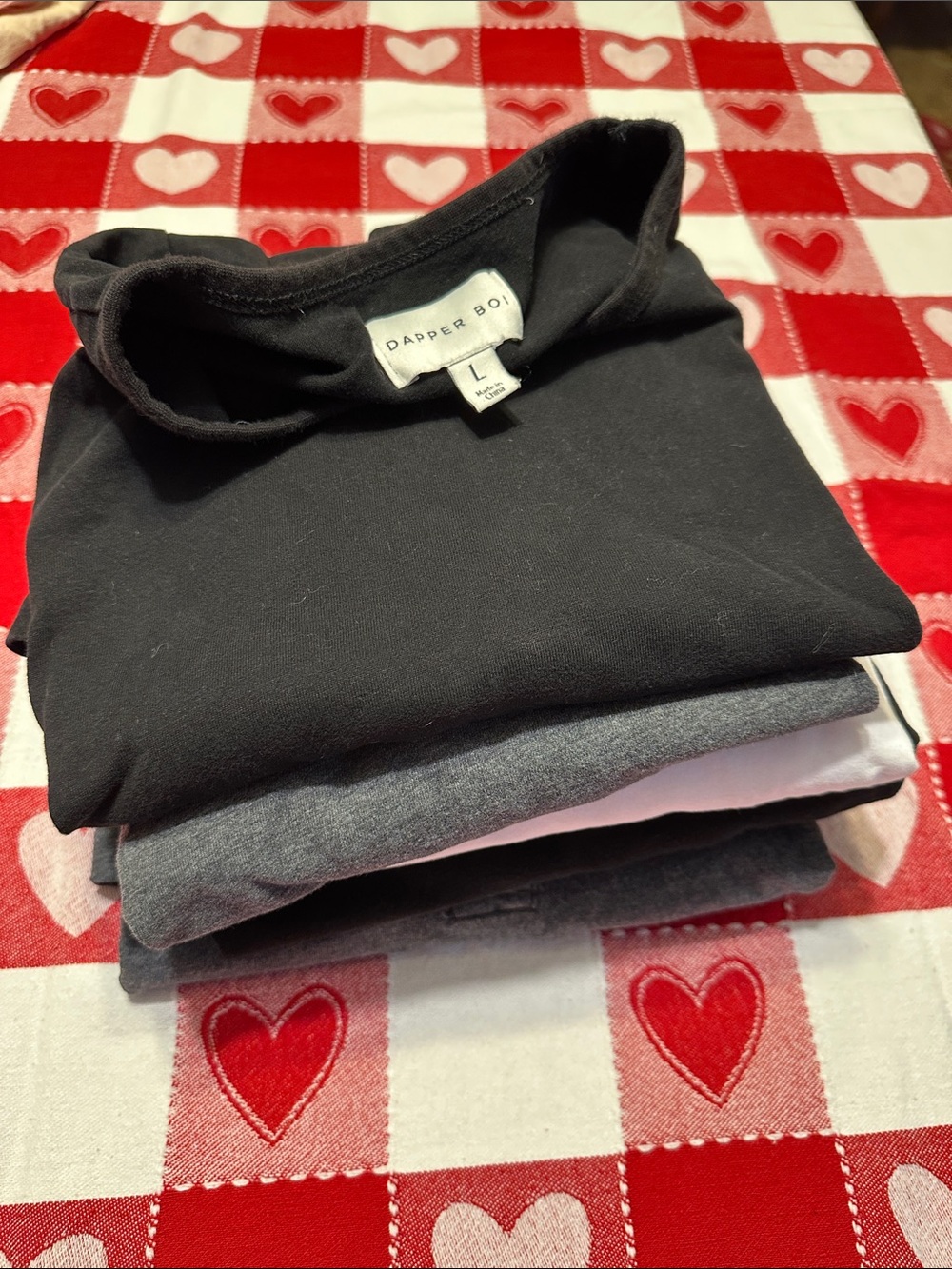 Dapper Boi Essential Tee Bundle gender neutral unisex cotton